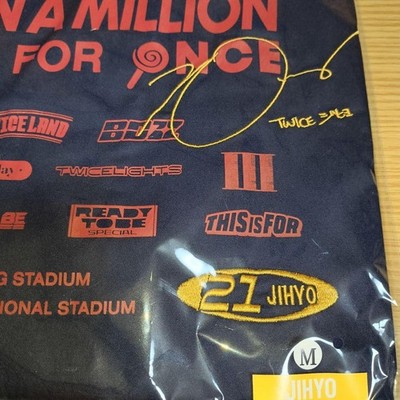 TWICE THIS IS FOR WORLD TOUR IN JAPAN MUFG STADIUM Shirts JIHYO w