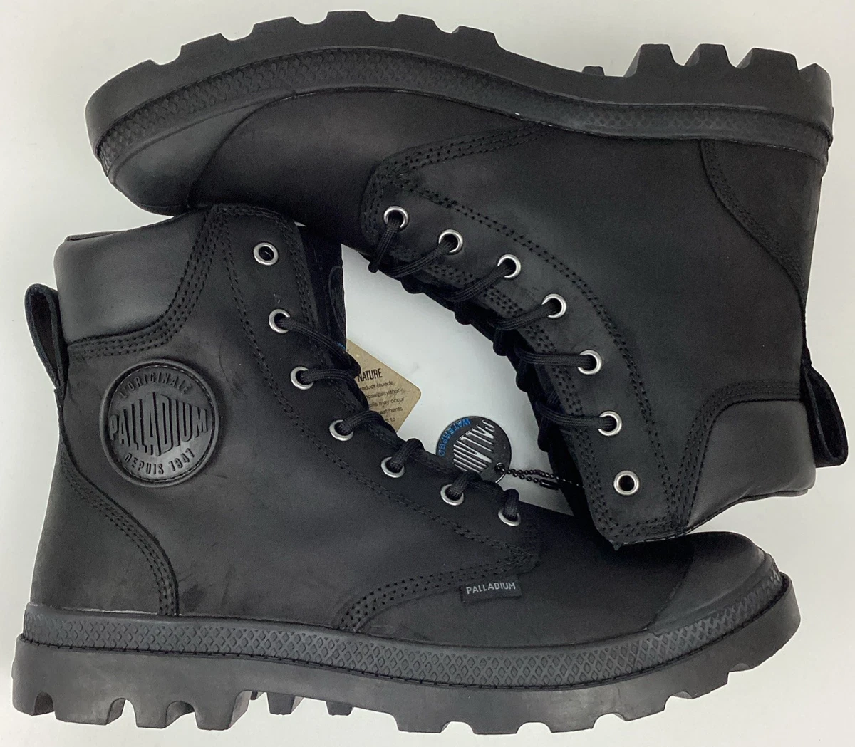Palladium Pampa Baggy Supply 77964-008-M Zwart - Gratis levering