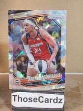 2025 Panini WNBA Cracked Ice Prizms #94 Aaliyah Edwards