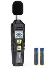 Decibel Meter, Tadeto Digital Sound Level Meter Portable SPL Meter 30Db to 130Db