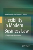Mark Fenwick (U. A.) | Flexibility In Modern Business Law | Taschenbuch (2018)