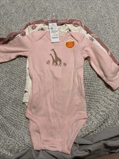 3-pack of long sleeve bodysuits