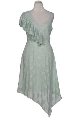 asos Kleid Damen Dress Damenkleid Gr. EU 36 Hellgrün #g3q2apm