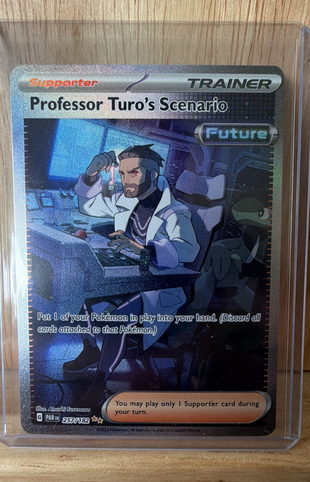 Professor Turo's Scenario 257/182 SV04: Paradox Rift Holo