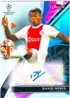 DAVID NERES Topps finest AUTO UCL SSC Napoli Ajax soccer card autograph football