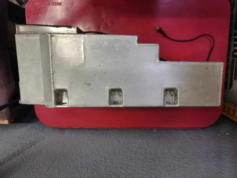 SBC Moroso, Stefs, Aluminum Oil Pan, Wet Sump, M55 Oil Pump With Pickup. Used - Image 4 of 4