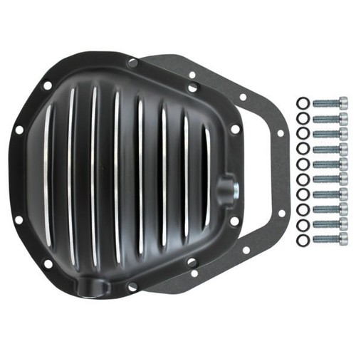 Specialty 4910BKKIT, One Black Aluminum Differential Cover Dana 60/70 9.75In 10 - Foto 3 di 10