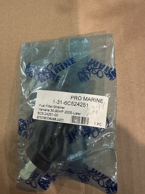 Yamaha 6c5-24251-00 Pro Marine Fuel Filter/strainer New 