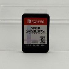 Super Smash Bros. Ultimate (Nintendo Switch, 2018) Cartridge Only 