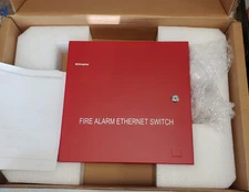 Simplex 41906054 TrueSite Fire Alarm Ethernet Switch EIS6100T/FCS