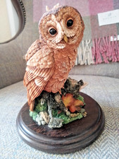 Royal Doulton figurine of a tawny owl. Perfect.