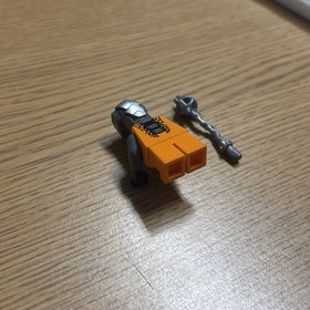 Chokun 9450 9591 Short Legs Orange Snake Ninjago LEGO&reg; Minifigure Mini Figure