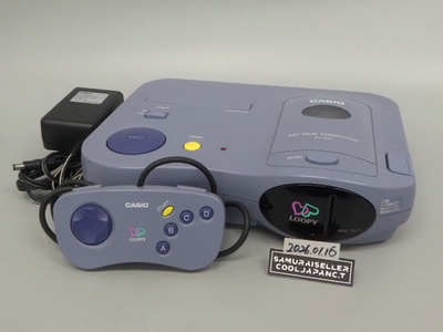 CASIO LOOPY My Seal Computer SV100 Console System Japan Used | eBay