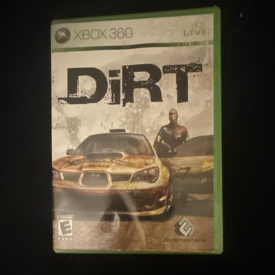 DiRT by Codemasters Xbox 360 Racing Multiplayer Game NTSC-U/C