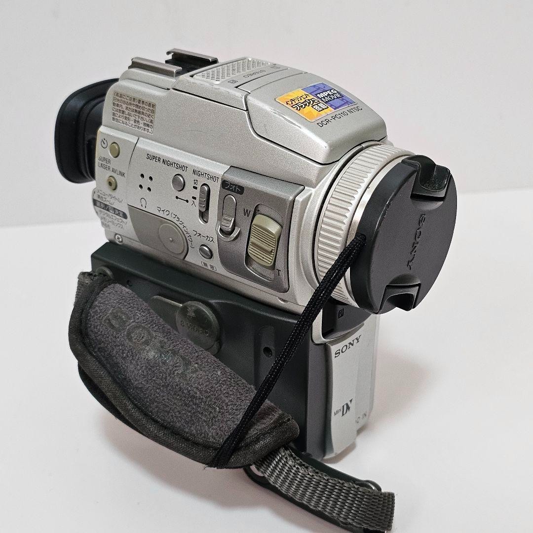 SONY miniDV HANDYCAM DCR-PC110 ⑨ Sony Handycam DCR-PC110 MiniDV Camcorder NightShot Hybrid