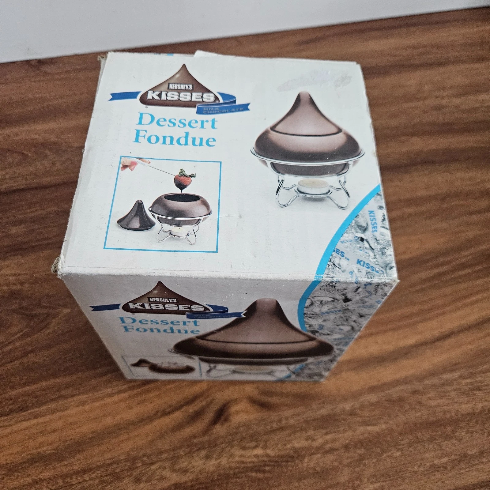 *New* Vintage Hershey's Kisses Dessert Fondue Set