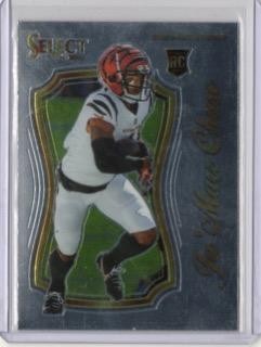 2021 Panini Select #SCR-12 Ja'Marr Chase Select Certified Rookies