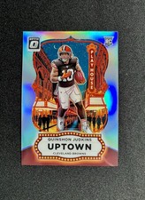 2025 Donruss Optic Quinshon Judkins  Uptown #17 SSP Case Hit Browns