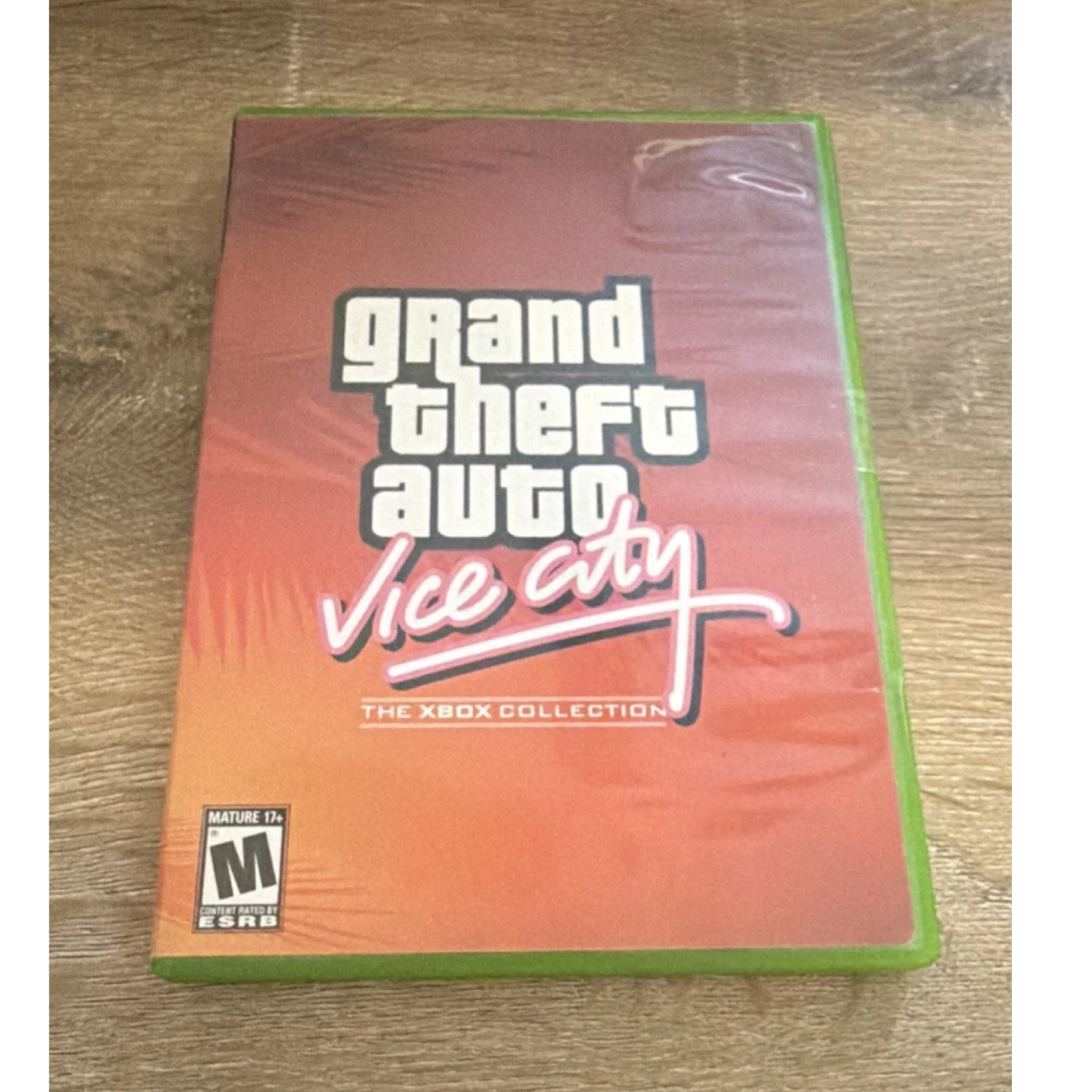 Grand Theft Auto: Vice City Microsoft Xbox Video Games for sale | eBay