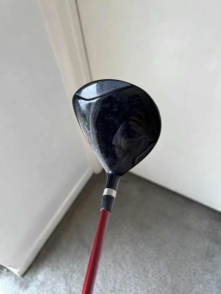 Walter Hagen AWX 3 madera diestro grafito varilla flexión regular 44,5 pulgadas Foto 4 de 4