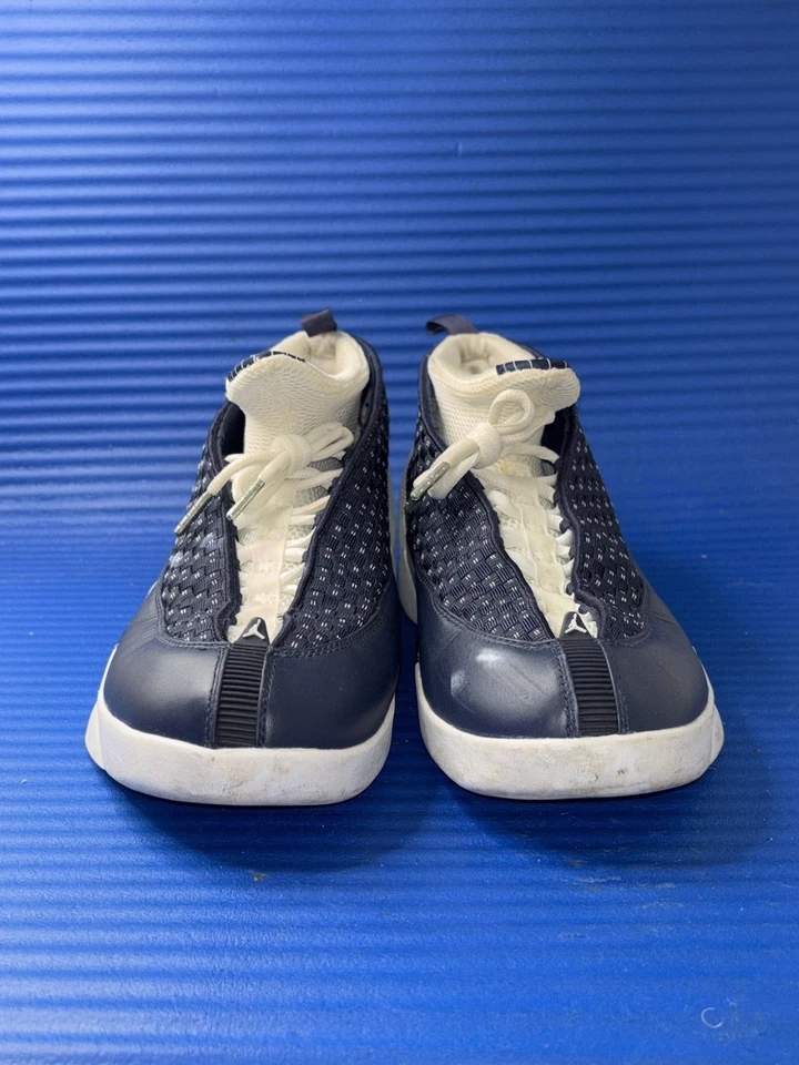 Talla 15- Hombre Nike Air Jordan 15 Retro Obsidian 881429-400 RARO 2017 Foto 3 de 4