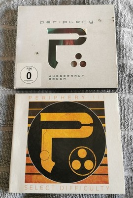PERIPHERY - Select Difficulty & Juggernaut Omega CDs & DVD