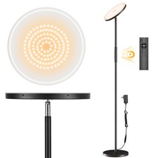 Floor Lamp, 2400LM Super Bright LED Lamps for Living Room 250W Equivalent, Tall