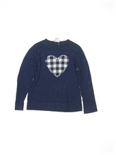 Crewcuts Outlet Girls Blue Pullover Sweater 6