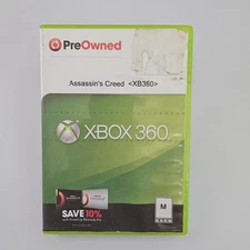 Assassin's Creed  (Microsoft Xbox 360, 2007) Pre-Owned Game