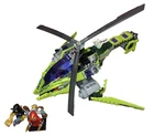 2012 Lego Ninjago Rise of the Snakes Ratlecopter Set 9443 100% Complete w/ Minis