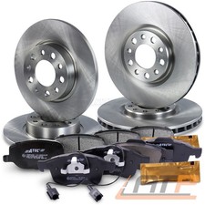 BREMSSCHEIBEN+BREMSBELÄGE BREMSKLÖTZE VO+HI FÜR ALFA ROMEO SPIDER 2.2 06-11