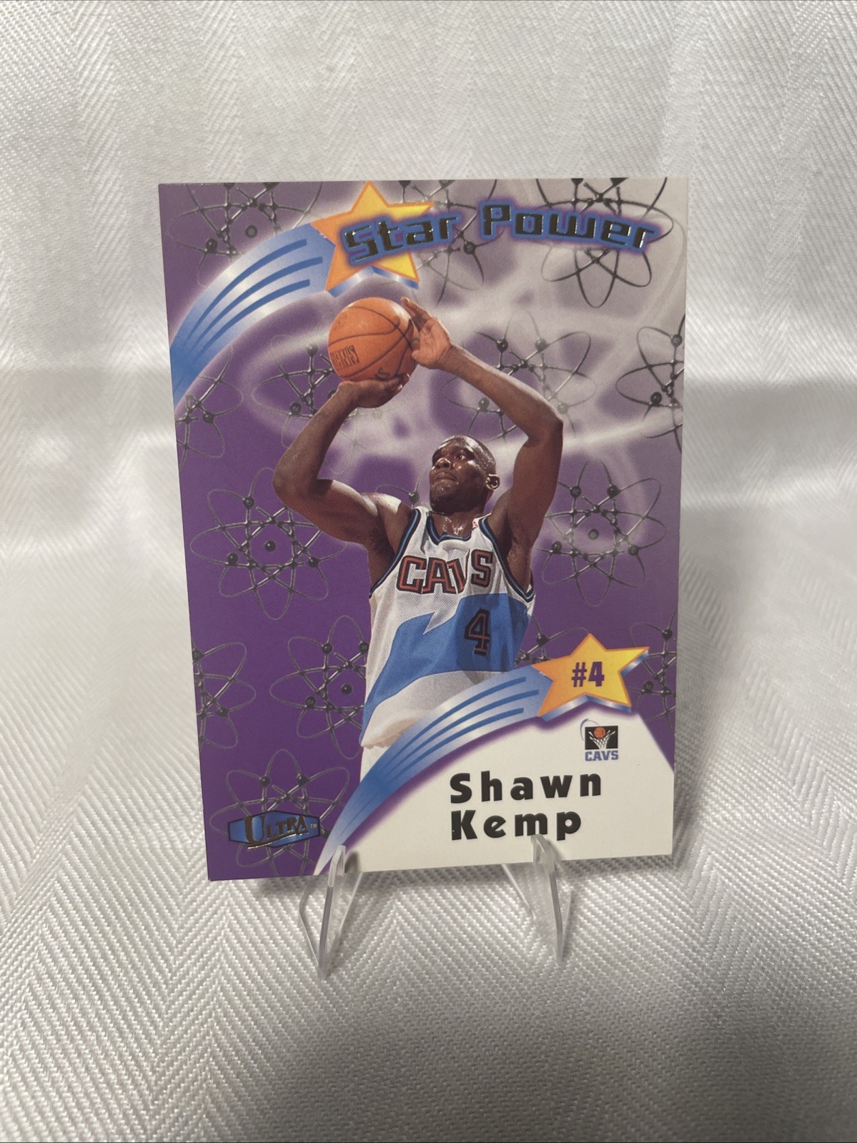 1997-98 Fleer Ultra - Star Power Shawn Kemp #6 SP