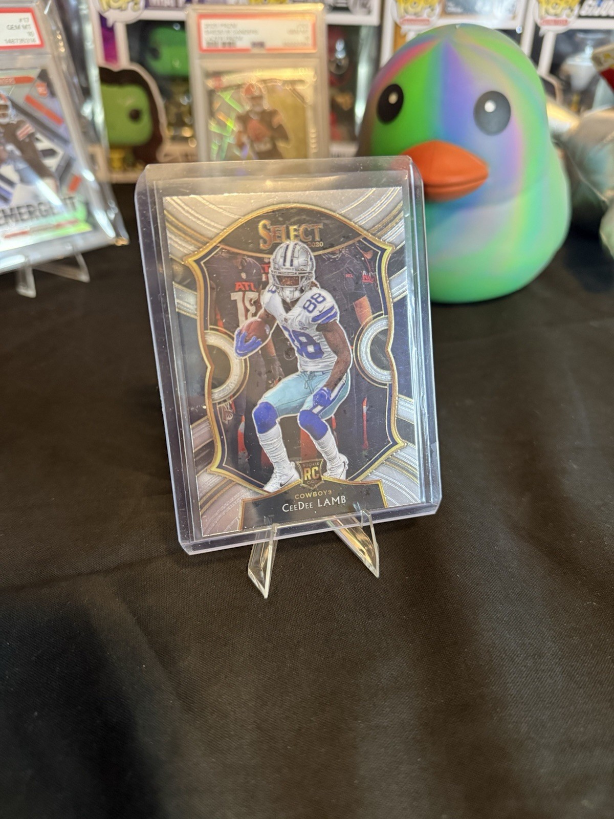 2020 Panini Select - Concourse CeeDee Lamb #57 (RC)