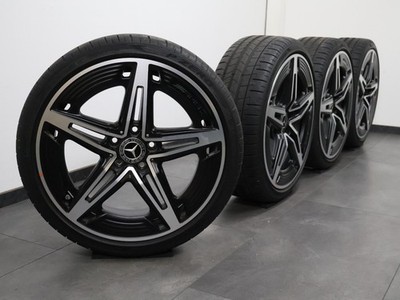 Mercedes 19 Zoll Felgen AMG A35 W177 CLA 35 AMG A1774014400 Sommerreifen DOT23