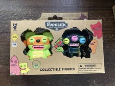 Fuggler TMNT 2-Pack Figures Complete Funny Ugly Monster Collectible Michelangelo