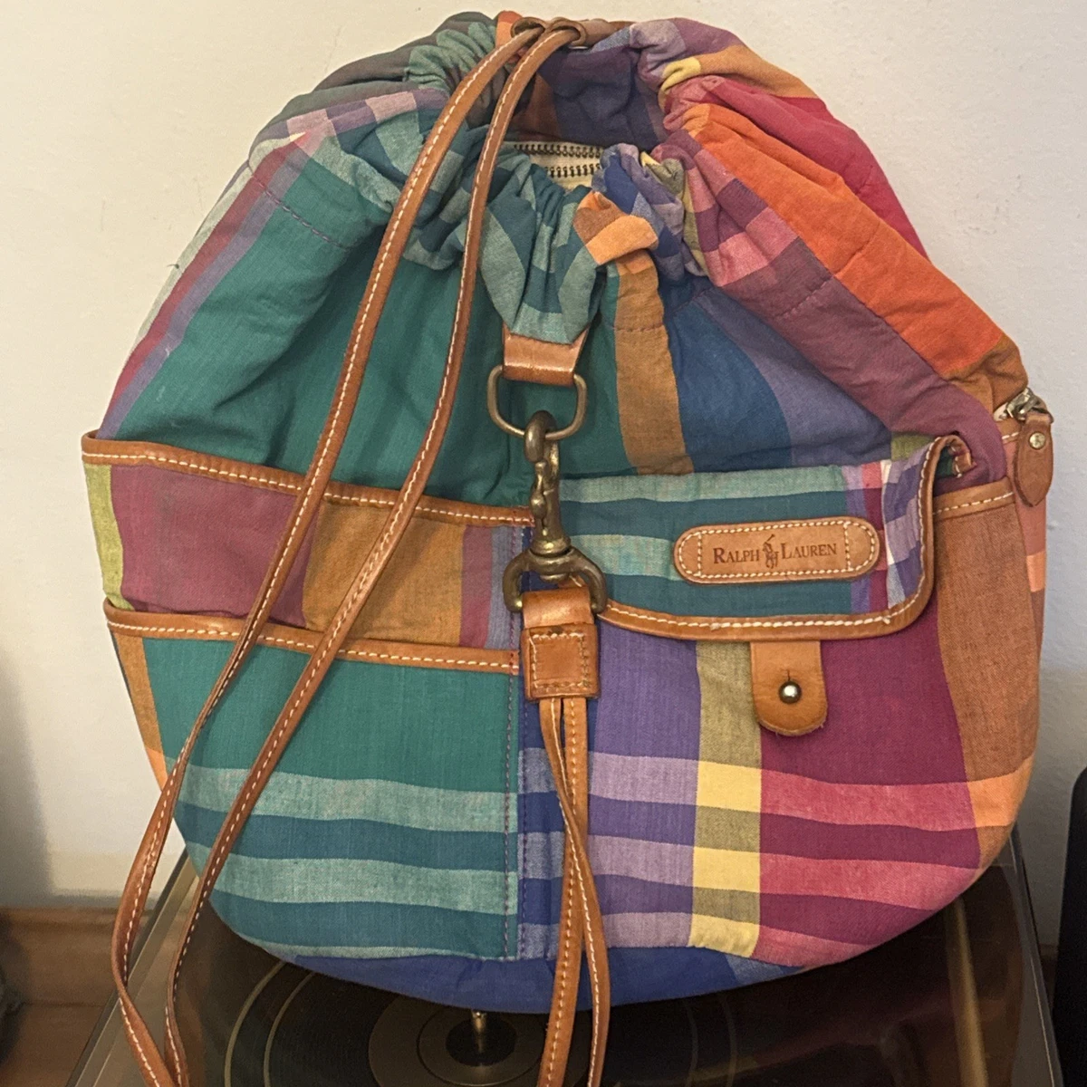 Ralph Lauren Plaid Bags & Handbags for Women | eBay