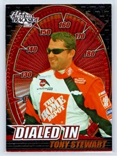 2003 Press Pass Trackside Dialed In #DI10 Tony Stewart