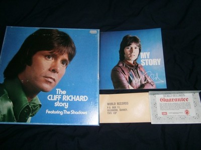 The Cliff Richard Story featuring The Shadows 6 Box Set + Incl. Booklet