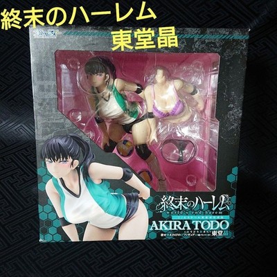 Toudou Akira Harem of the End Figure Dress-up Nobi Nobi Girl Anime, Used