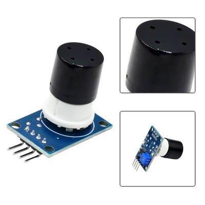 Hochempfindliches Gaswarnmodul zur Überwachung der Luftqualität 5V Gleichstrom