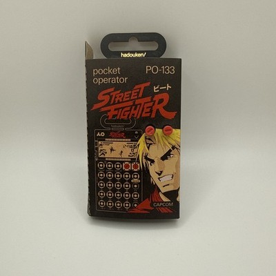 Teenage Engineering PO-133 Street Fighter Pocket Operator W/ Packaging And CA-X