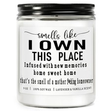 House Warming Gifts New Home,Funny 2.75 inches W x 3.5 H , White