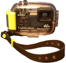 Sony Cyber Shot MPK-THB Underwater Housing 40M Camera Marine Pack Case for DSCT3