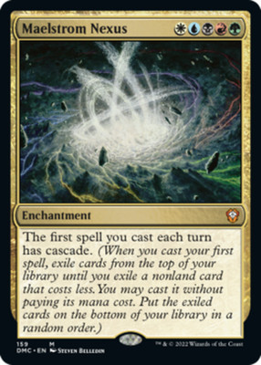 x1 Maelstrom Nexus M MTG Commander: Dominaria United M/NM, English