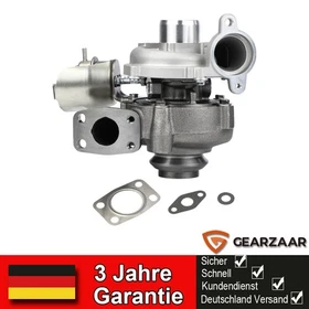 Turbolader Abgasturbolader Ersatz für Citroën C3 I FC FN 1.6L 2005/09-2010/12