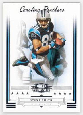 2006 Donruss Threads Football - Vets/RCs #1-285 - You Pick - Complete Your Set