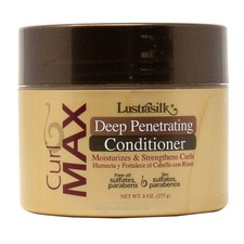 Lustrasilk Curl Max Deep Penetrating Conditioner, 8 Ounce 8 Pack of 1 