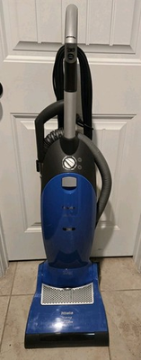 #ad Miele S7210 Power Plus Twist Head High Quality Upright Vacuum Cleaner Blue CLEAN $250.00