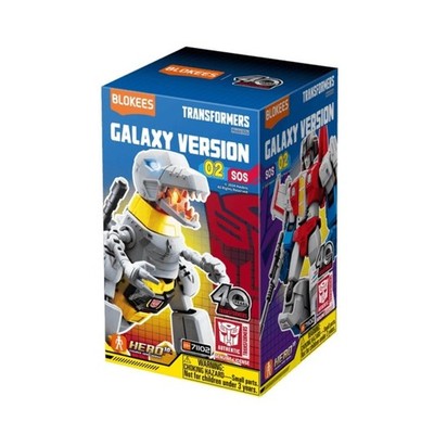 Blokees Transformers Transformers Galaxy Version 02 Single Box