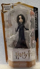 Wizarding World Magical Minis Doll   Severus Snape    BNIP 3"